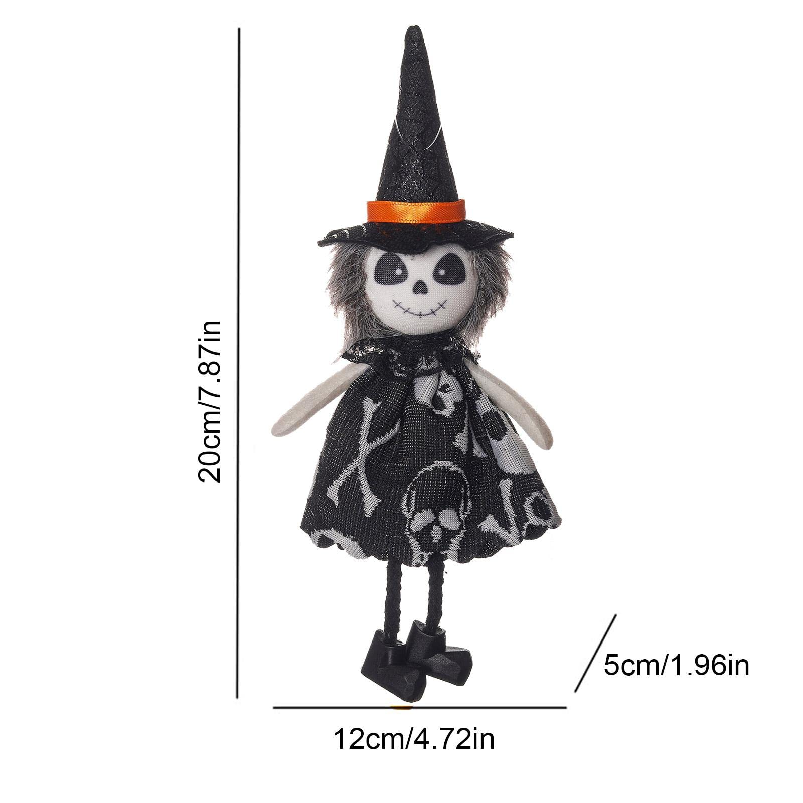 ハロウィン 魔女の人形と飾りセット30アイテム Amazon.co.jp: ハロウィンぬいぐるみデコレーション,魔女の
